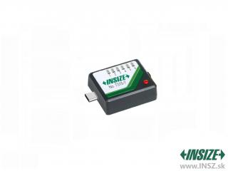 Multikanálový prijímač ZigBee, 6 meradiel, port USB-C 7315-7 INSIZE
