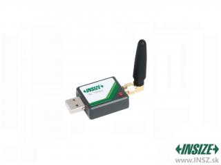 Multikanálový prijímač ZigBee s anténou, 16 meradiel, port USB 7315-2 INSIZE