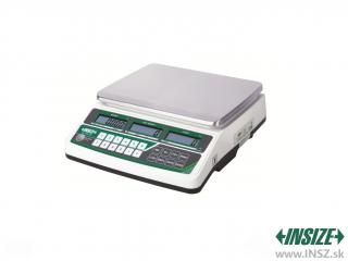 Počítacia váha 6 kg/0,2 g INSIZE