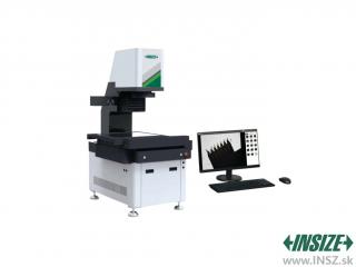 Veľký rýchly optický merací prístroj INSIZE QMS-A450 s posuvným stolom