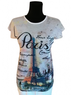 Design Eva tričko dámske športové Paris