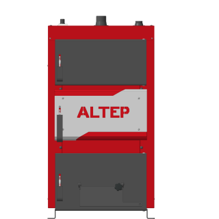 ALTEP COMPACT 15 kW kotol na spaľovanie dreva  (kompaktný kotol s veľkou spaľovacou komorou)