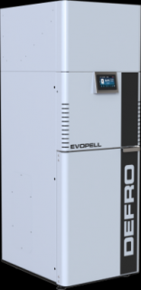 DEFRO Evopell 15 kW s nadstavbou zásobníka kotol na spaľovanie peliet  (najlepší peletový kotol )
