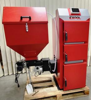 EXPOL PELET TX 10 kW (Kotol na spaľovanie peliet  )