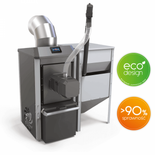 KIPI TEPLOVZDUŠNÝ KOTOL  70 kW Pellet Air Heater Ventura