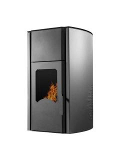 Teplovodné peletové kachle Brikona ROYAL 25kW