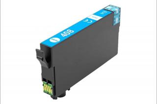 Atramentová kazeta Epson 408 cyan kompatibilná