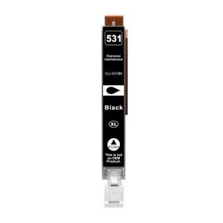 Canon CLI531 XL black kompatibilná kazeta