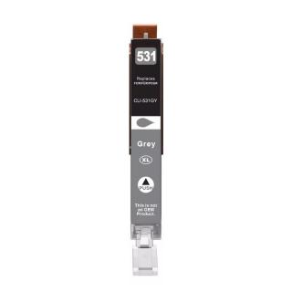 Canon CLI531 XL gray kompatibilná kazeta