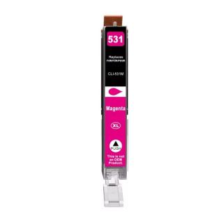 Canon CLI531 XL magenta kompatibilná kazeta