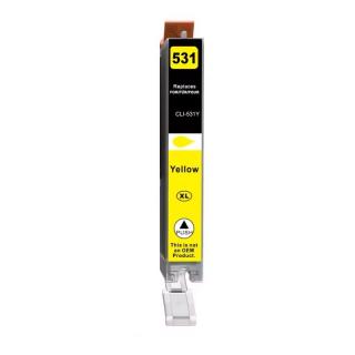 Canon CLI531 XL yellow kompatibilná kazeta