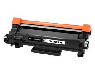 Toner kompatibilný s Brother TN-2590XL black