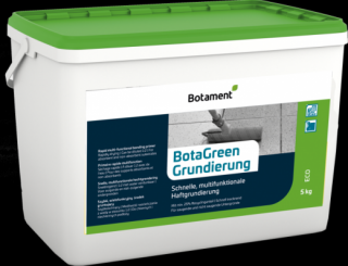 BotaGreen Grundierung - rýchly, multifunkčný kontaktný a penetračný náter Balenie/hmotnosť: 5 kg