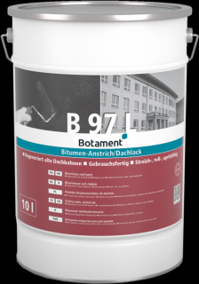 Botament B 97 L - živičný náter a strešný lak Objem: 5 l