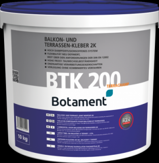 Botament BTK 200 Terrachamp - lepiaci tmel na balkóny a terasy