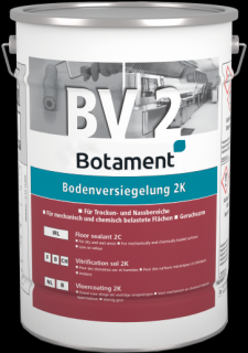 Botament BV 2 - impregnácia a pečatiaca vrstva pre minerálne podlahy Balenie: 5 kg, Farba: kamenná sivá pečatiaca vrstva
