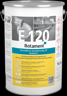 Botament E 120, multifunkčná živice 2 sl. Balenie/hmotnosť: 10 kg