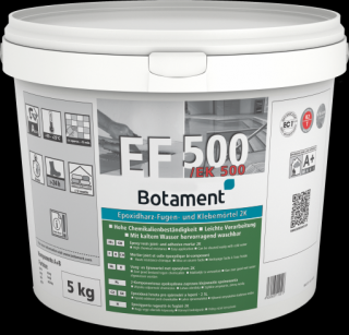 Botament EKF 500 - epoxidová hmota pre lepenie a škárovanie Balenie/hmotnosť: 5 kg, Farba: sivá (24)