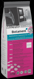 Botament MULTIFUGE Fine Speed - škárovacia hmota Balenie/hmotnosť: 4 kg, Farba: strieborná sivá (16)