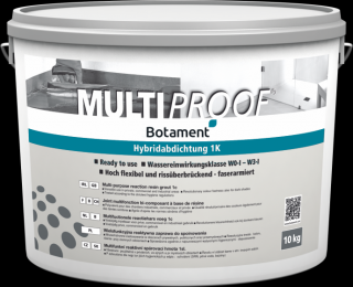 BOTAMENT MULTIPROOF, Hybridná hydroizolácia 1K Balenie: 18 kg