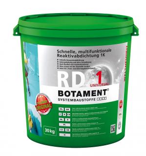 Botament RD 1 Universal - hydroizolácia pre mnoho použití Hmotnosť: 2,5