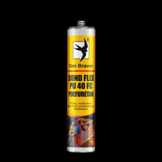 DEN BRAVEN, BOND FLEX PU 40 FC polyuretán, Farba: biela, Objem: 300 ml