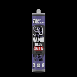 Den Braven Mamut Glue Crystal 51930BD 290 ml transparentný