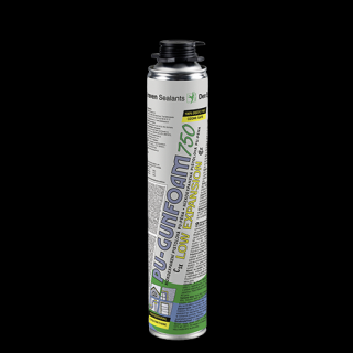 Den Braven Nízkoexpanzná pena Green Line pistolová 750 ml Balenie: 12 ks v kartóne