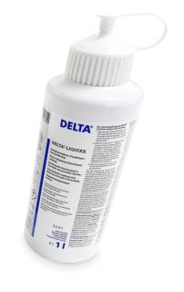 Dörken DELTA - LIQUIXX - vzduchotesné napojenie náročných detailov Objem: láhev 1 litr