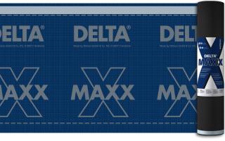 Dörken DELTA-MAXX X, Difúzne otvorená, extrémne pevná poistná hydroizolácia