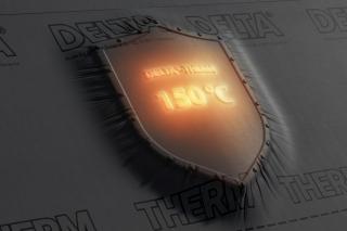 Dörken DELTA-THERM PLUS, špeciálne určená pod plechové strešné krytiny