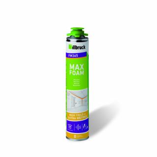ILLBRUCK FM 365, MAX pena, fascinujúci výkon 70 litrov Balenie: 12 x dóza 880 ml v kartóne