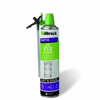 ILLBRUCK FM710, 2K - montážna lepiaca pena Balenie: 12 x dóza 400 ml v kartóne