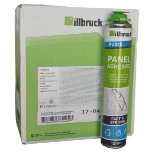 ILLBRUCK PU010, PANEL ADHESIVE, lepidlo na izolačné dosky, ETICS Balenie: 12 ks v kartóne