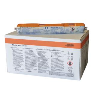 MasterSeal NP 474, jednozložkový polyuretánový tmel Balenie/objem: kartón 20 ks 600 ml