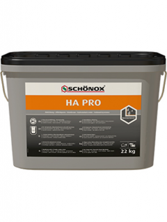 Schönox HA PRO - Ľahká hydroizolačná hmota pre normálne a vysoké vlhkostné zaťaženie Balenie/hmotnosť: 7 kg