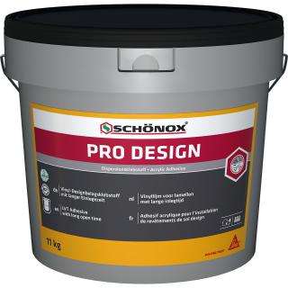 SCHÖNOX PRO DESIGN - lepidlo pre LVT krytiny s dlhou otvorenou dobou