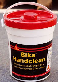 Sika Handclean - čistiace obrúsky na ruky 70 ks