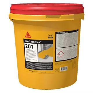 Sika Igolflex 201,  32 l - bitúmenová hydroizolačná stierka pod i nad zem
