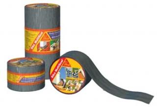 Sika MultiSeal T - samolepiaca bitúmenová páska vystužená hliníkovou fóliou Dĺžka: 10cm x 3m, odtieň: sivá