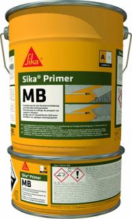 Sika Primer MB, 10kg - epoxidový náter a bariéra proti vlhkosti pre lepenie drevených podláh