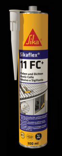 Sikaflex 11 FC+, - stavebné lepidlo a tmel v jednom Farba: čerešňová, Objem: 300 ml