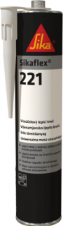 Sikaflex-221 Farba: čierna, Objem: 300 ml