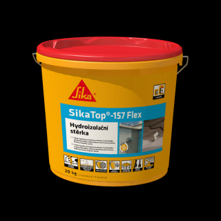 SikaTop-157 Flex, 20kg - vysoko elastická hydroizolácia pod obklady a dlažbu