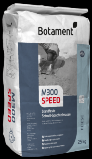 stabilná rýchla vyrovnávacia hmota - Botament M300 Speed Hmotnosť: paleta 40 vriec = 1000 kg