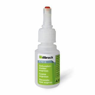 TREMCO Illbruck CY013 sekundové lepidlo Expres 20g Balenie: 20 g fľaštička