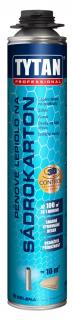 Tytan penové lepidlo na sadrokartón 830 ml Balenie: dóza 870 ml