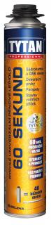TYTAN Professional 60 SEKUND Rýchle univerzálne PU lepidlo 750 ml Balenie: 12 ks v kartónu
