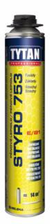 TYTAN STYRO 753 B1/E PU Lepidlo Na Penový Polystyrén 750 ml Balenie: 12 ks v kartónu