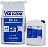 VANDEX BB 75 E, elastická hydroizolačná hmota (želatina)